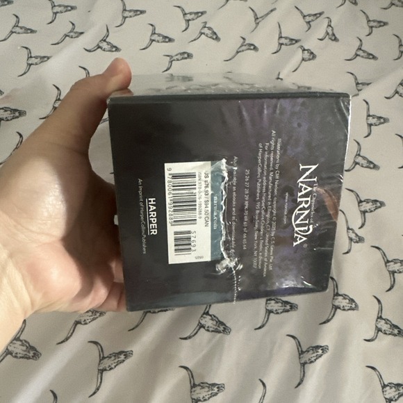 The Chronicles of Narnia Boxed Set - Paperback By C. S. Lewis - $76 MSRP NEW - Picture 3 of 5